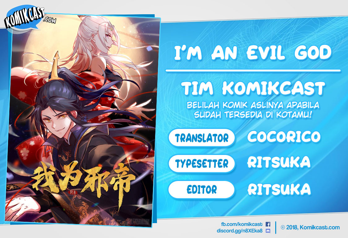 I’m An Evil God